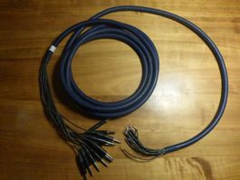 Audio Kabel Snake Multicore Gotham Neutrik 5,5 Meter (Nr.5)