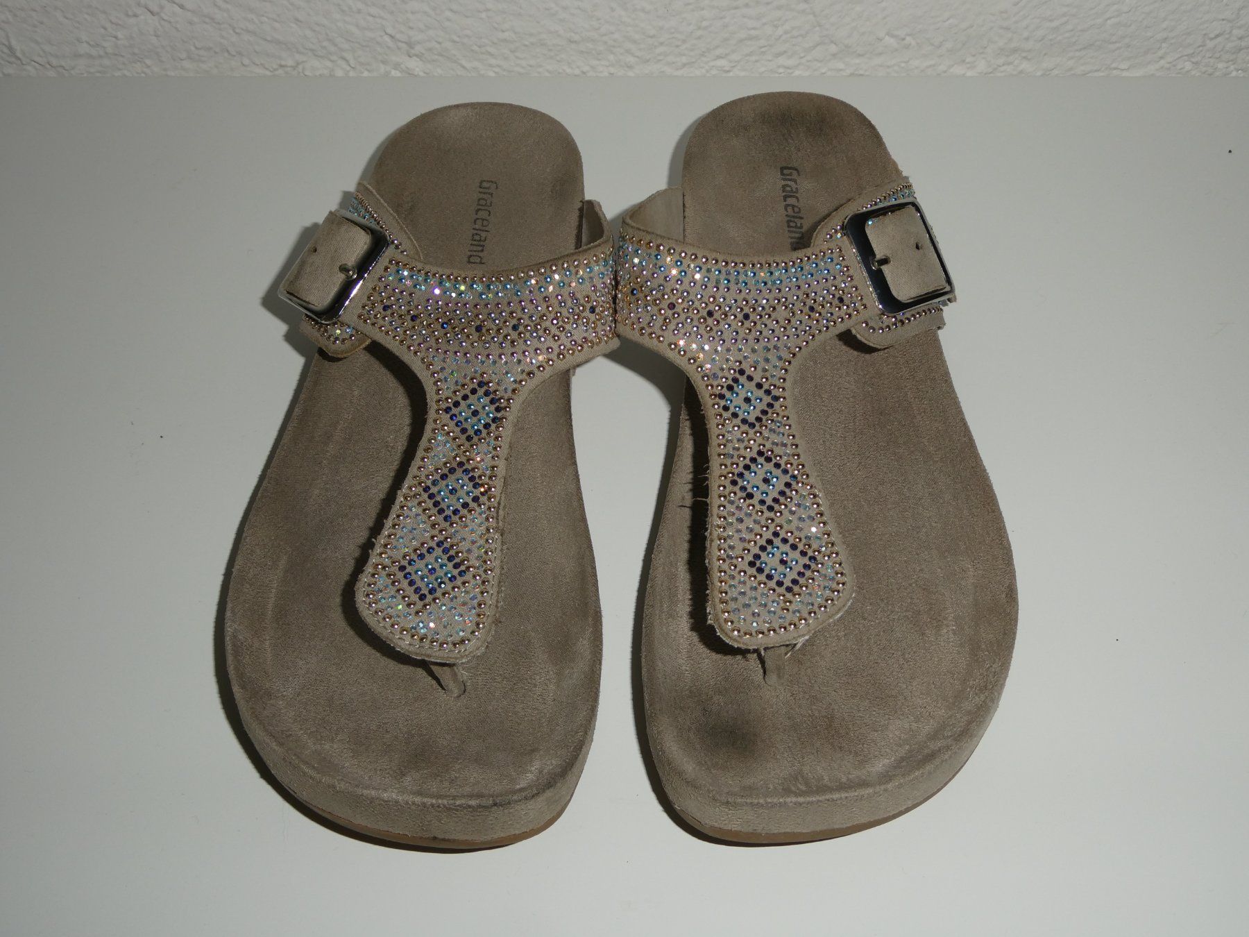 Scarpe per ragazze: Sommerschuh Gr. 37 – Usato da Mels venduto da KOSL 1