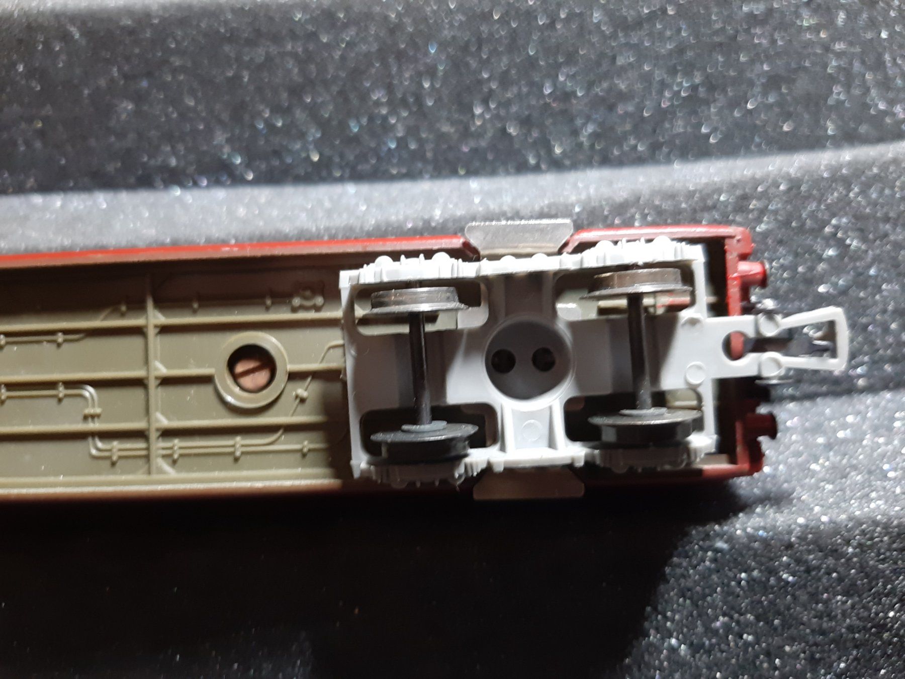 Lima Modelleisenbahnen: LIMA WR 10132 REF.30 – Gebraucht aus Avully von RIVALIS 3