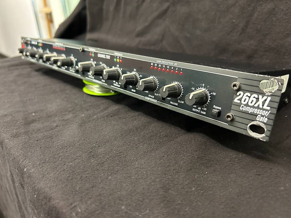 Dbx Kompressoren: dbx 266XL Limiter Compressor Gate – Gebraucht aus St. Gallen von scandola_gmbh 1