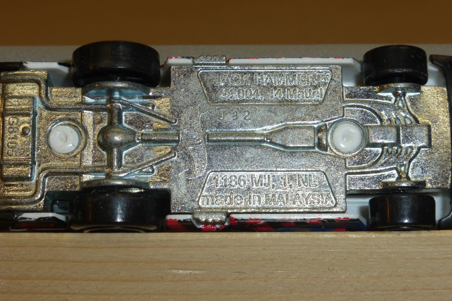 Hot Wheels Giocattoli: Hot Wheels Modell Jack Hammer weiss – Usato da Gempen venduto da Smokie72 2