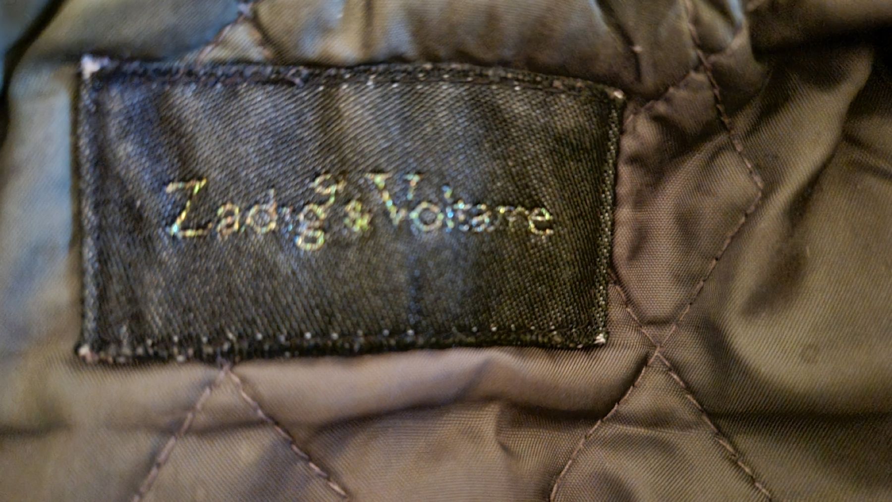 Zadig & Voltaire Giacche: veste hiver, Zadig et Voltaire – Usato da Carouge GE venduto da mon_x9y7 2