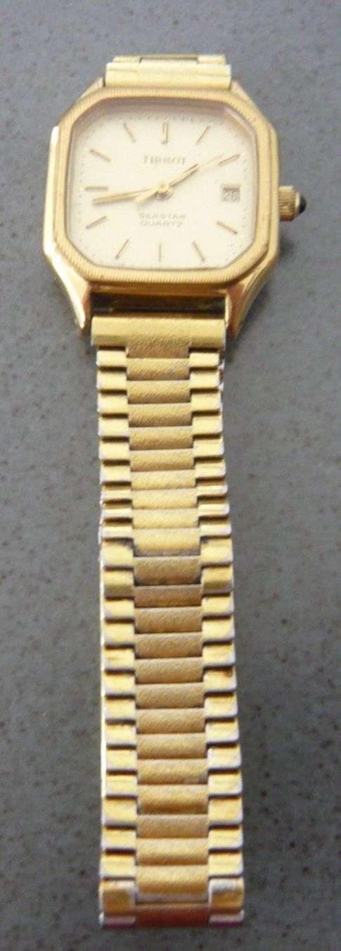 Tissot Orologi: Uhr Tissot – Difettoso da Ruggell venduto da Btt