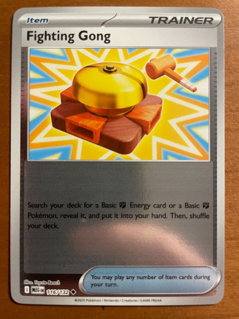 Pokémon Carte collezionabili: Pokemon Fighting Gong Reverse (Versand gratis) – Nuovo (secondo la descrizione) da Chur venduto da Angerson