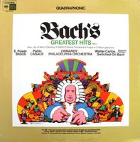 Bach/Diverse: Bach's Greatest Hits LP Quadro