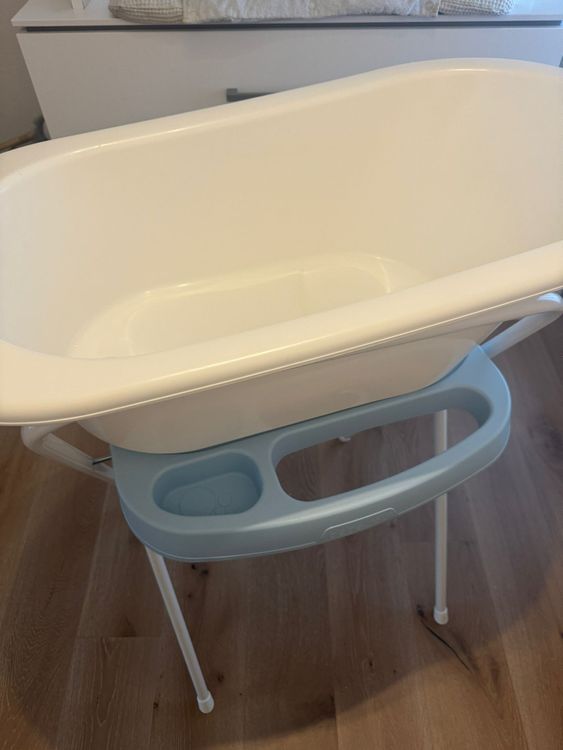Ständer Für AquaScale V3 Babybadewanne - 85cm Höhe Mit Ablaufschlauch
