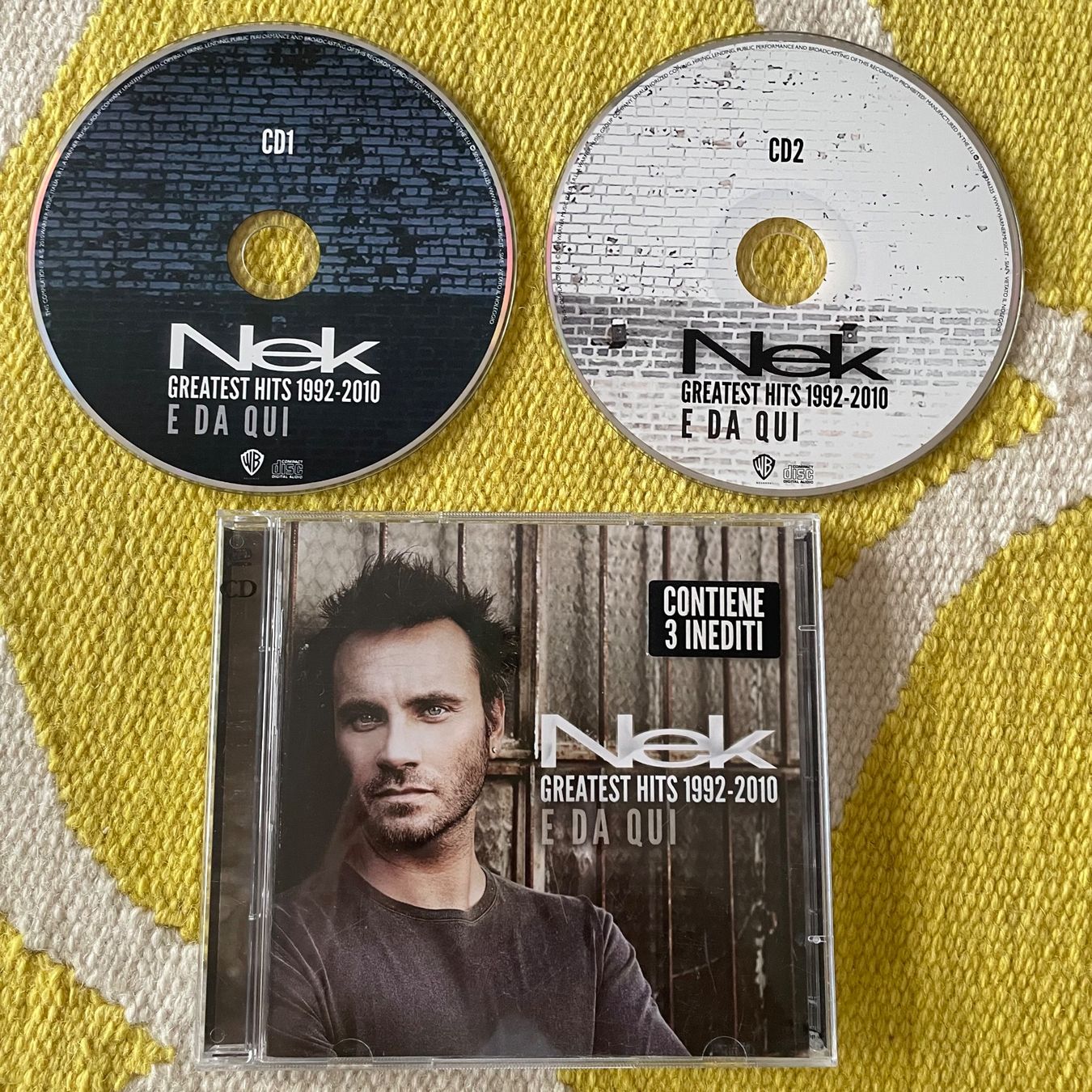 CD: NEK-2CD GREATEST HITS 1992-2010 – Usato da Rorschacherberg venduto da CD-Roli