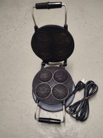Maxim Gaufreisen 4 Motiv Platten emailliert mit Kabel