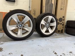 Bmw E 60 Kompletträder  Runflat