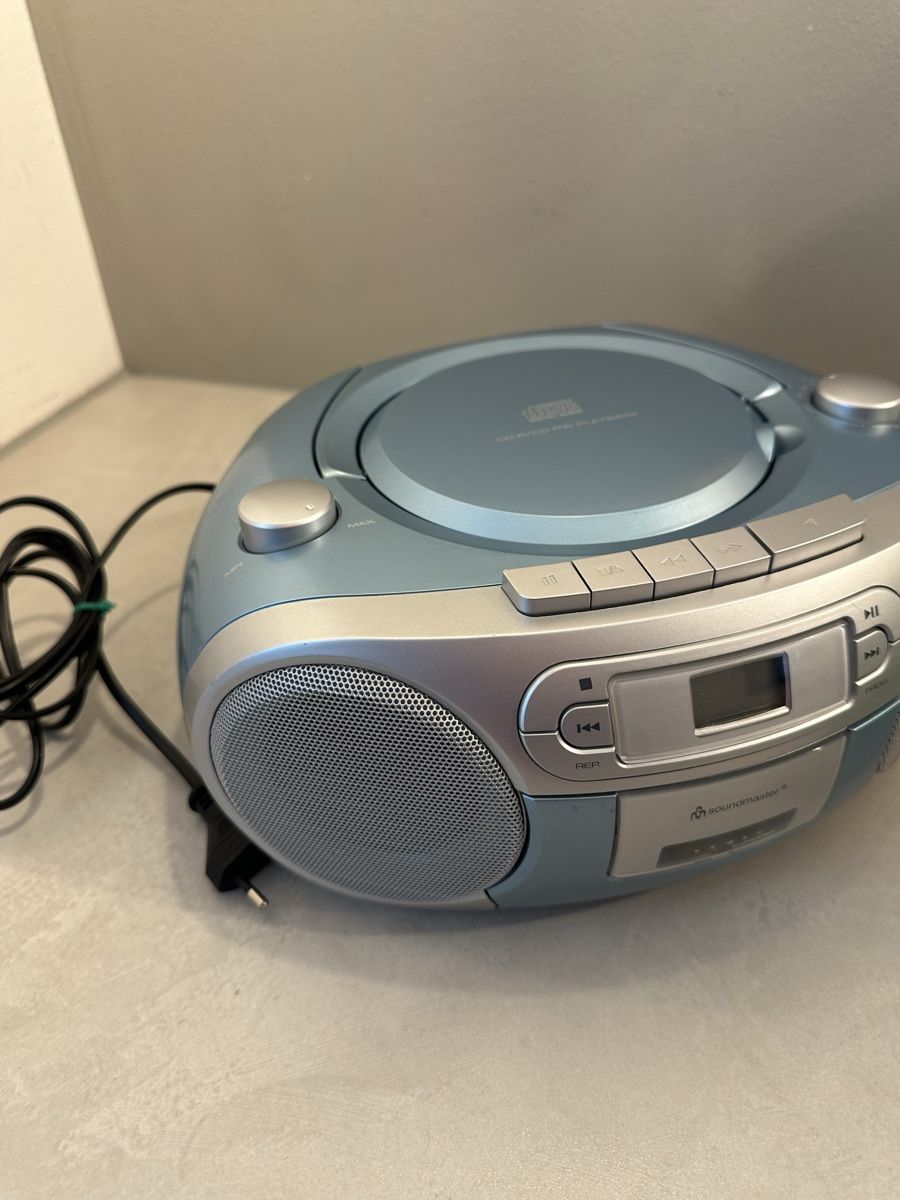 Lettore multimediale & Streamer: Soundmaster CD-Radio/Kassettenrekorder – Nuovo (secondo la descrizione) da Nebikon venduto da Vanessa2003 6