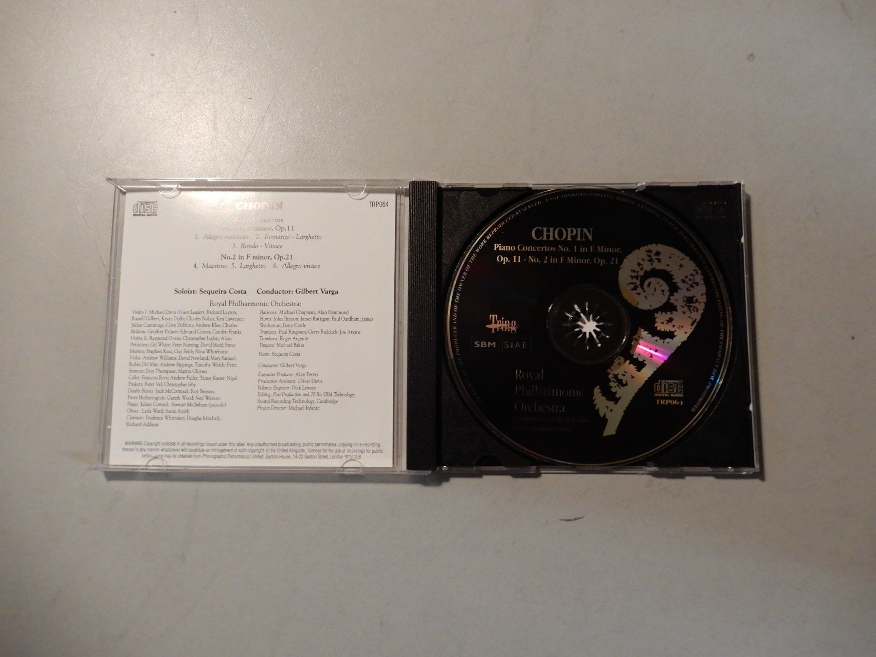 CD: Chopin Royal Philharmonic Collection CD - Klassiker! – Usato da Erstfeld venduto da Mario_boe0 1