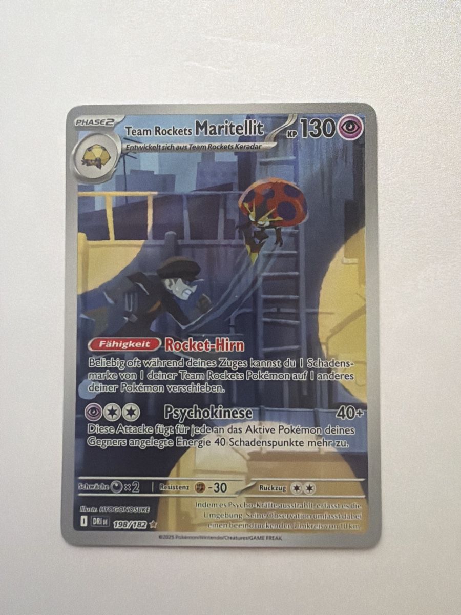 Pokémon Carte collezionabili: Maritellit/Ewige Rivalen/ 198-182 – Nuovo (secondo la descrizione) da Tafers venduto da TCG911