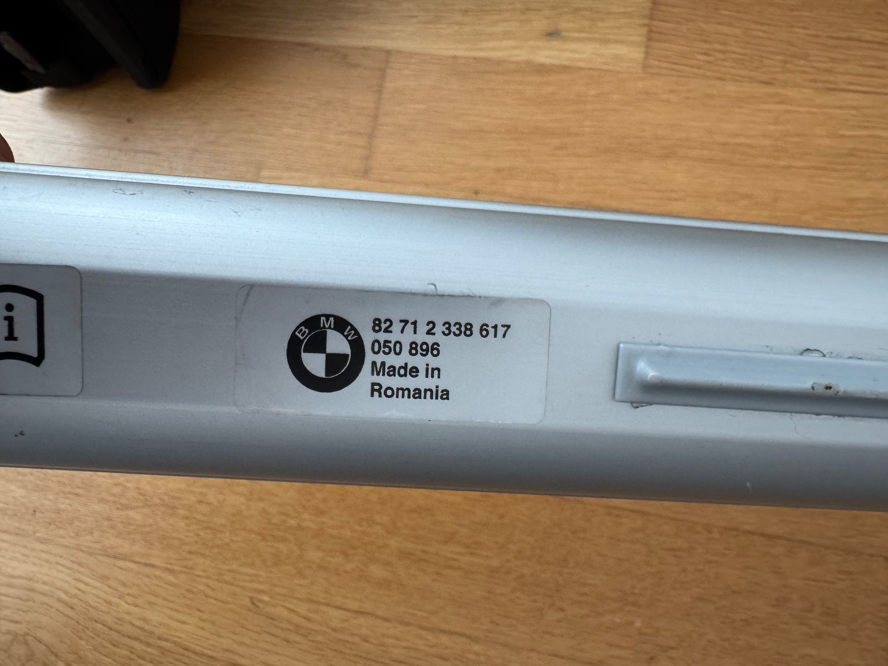 Portapacchi: Original BMW E84 Dachträger, zwei Abdeckkappen fehlen – Usato da Rombach venduto da Kickgoal 1