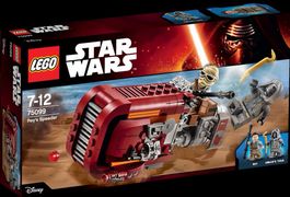 LEGO Star Wars 75099 Rey's Speeder - ab 1.-!