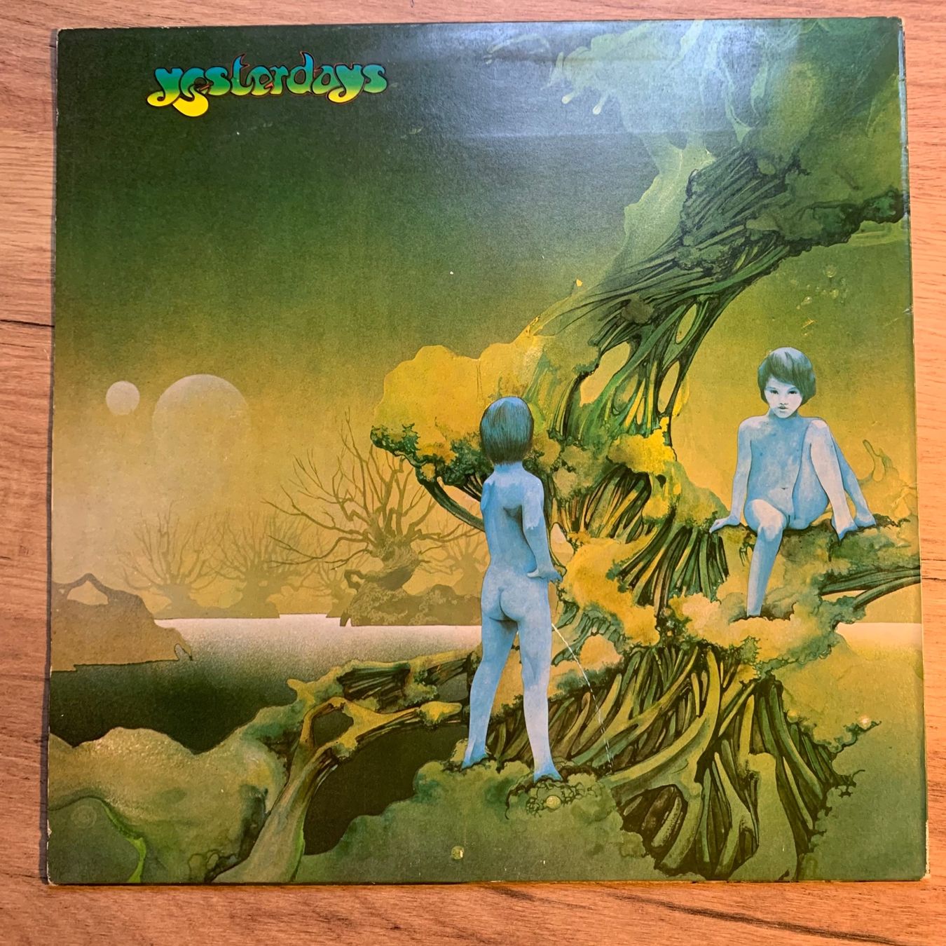 Schallplatten: YES - YESTERDAYS...OG UK 1975...EX/VG++ – Gebraucht aus Gals von Diskopatshop 1