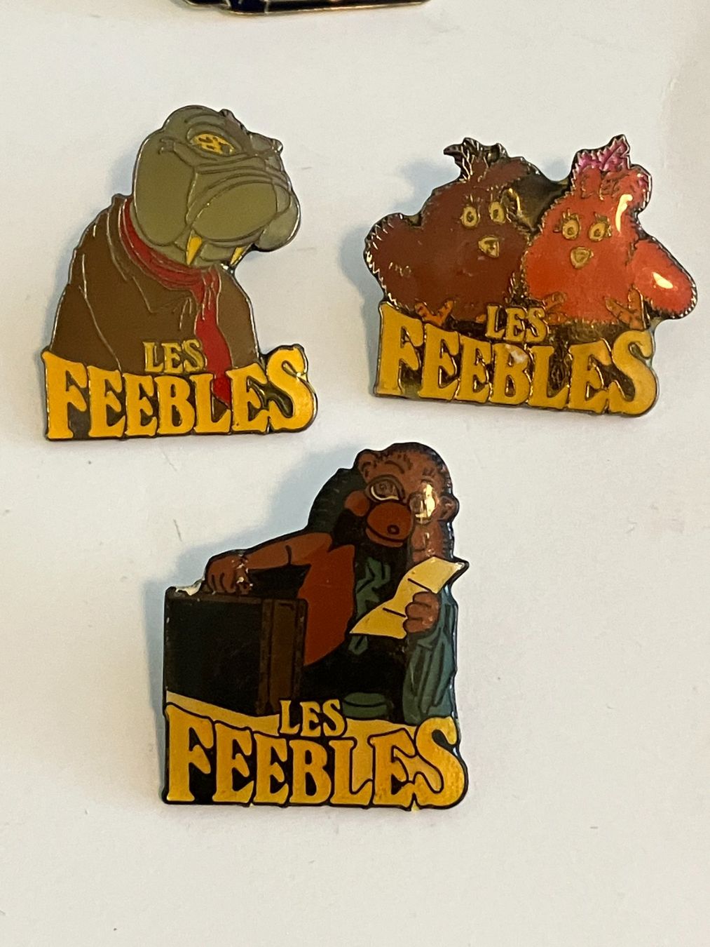 Plaketten & Abzeichen: 3 Pin Les Feebles – Gebraucht aus Basel von djwwpp