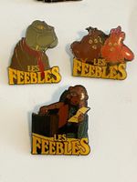 3 Pin Les Feebles