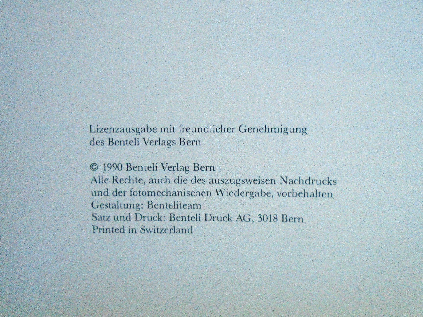 Libri: MANNLI - Berner Oberland Sage / W. Jutzeler, 1990 – Usato da Pfeffingen venduto da Elfenstein 3