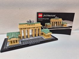 LEGO Architecture 21011 Brandenburger Tor Jahr 2011 komplett