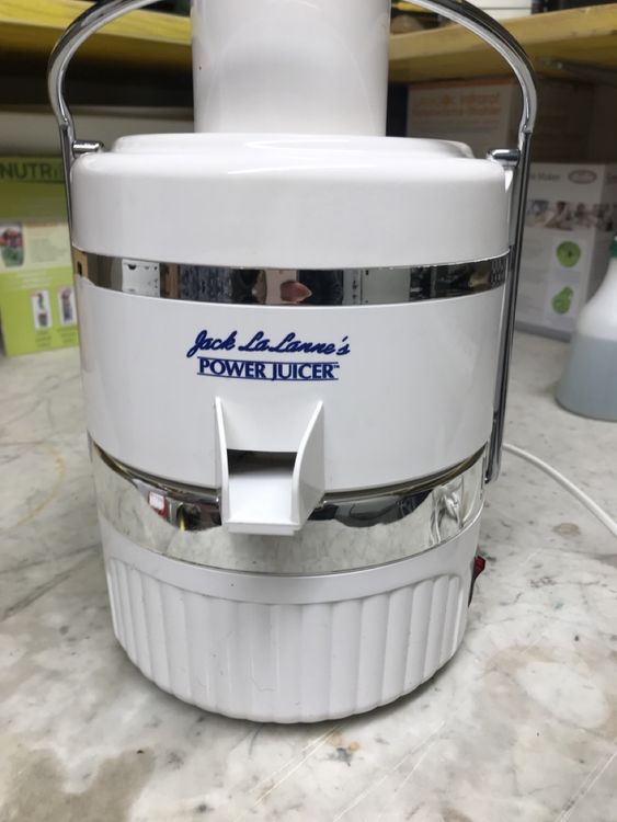 Jack Lalanne Power Entsafter Modell JLS88 Kaufen auf Ricardo