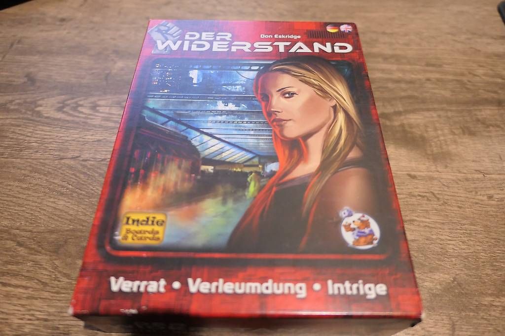 Giochi: Der Widerstand – Usato da Rotkreuz venduto da ShepherdsDelight