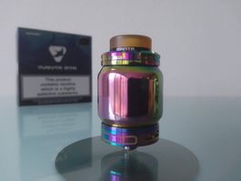 ADVKEN: MANTA RTA [XL-SET] 24mm, Es, Pyrex, 5ml, Dual - NEU