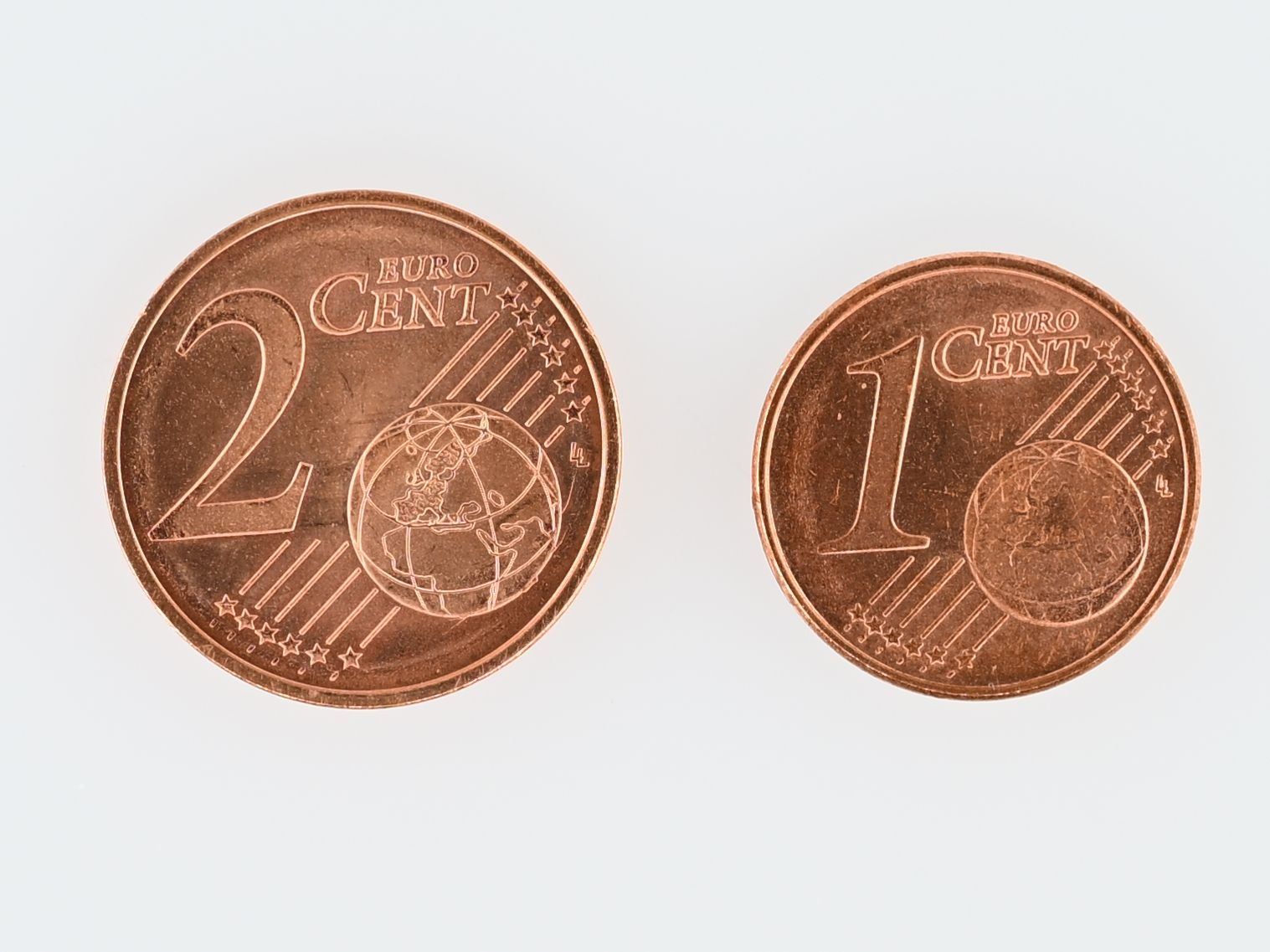 Tutti le monete: Finnland 1 & 2 Cent 2004 2stk Sammlung Münzen – Nuovo (secondo la descrizione) da Dürnten venduto da puumies 2