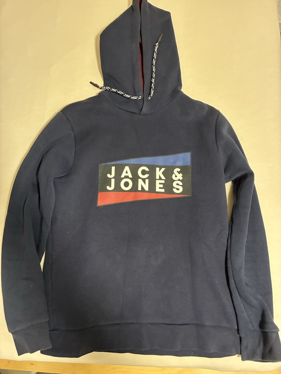 Jack & Jones Maglioni & Felpe: Jack & Jones Hoodie – Usato da Steinmaur venduto da jul_6lwt