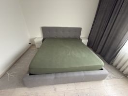 Bett Grau von Conforama