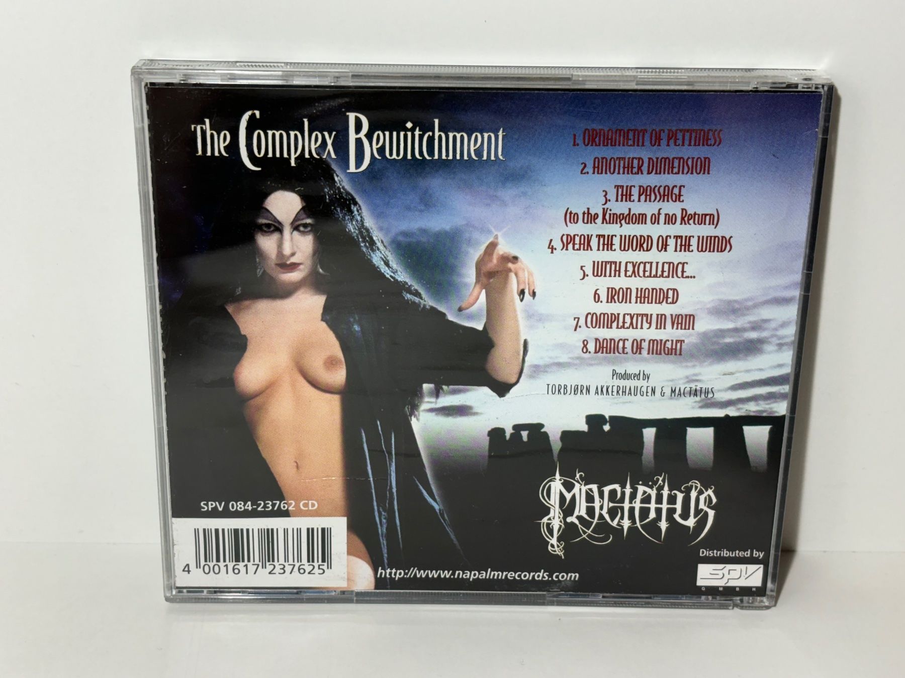 CDs: Mactätus CD The Complex Bewitchment – D'occasion à Wilderswil par Sstriker 1