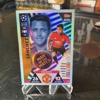 Carte Alexis Sánchez - Manchester United - Topps