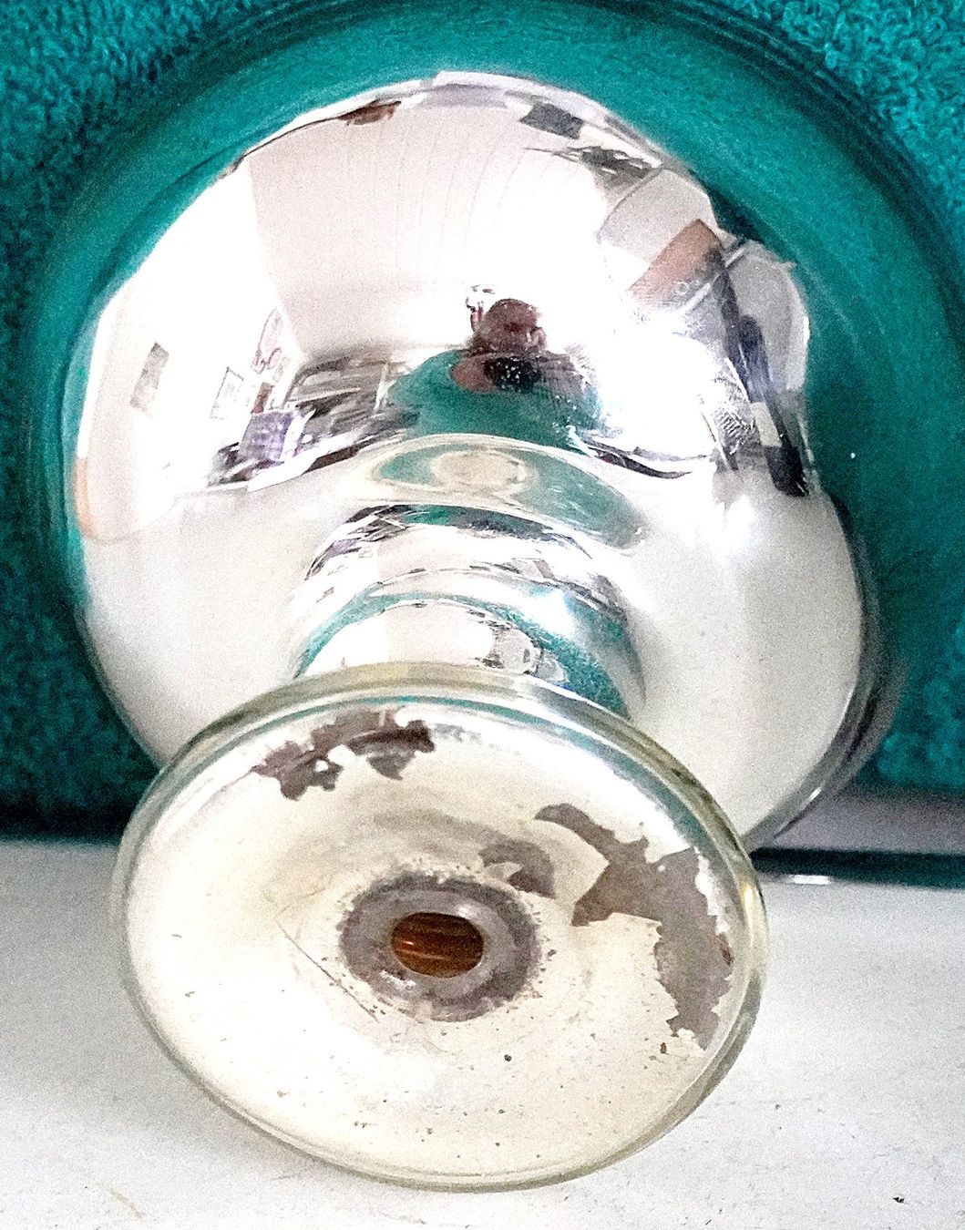 Tutte le decorazioni: Kelch aus Bauern-Silber – Usato da Baar venduto da 2cvbaar 2