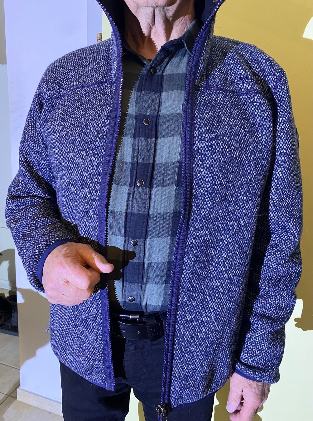 Schoeffel Giacche: Schöffel Herren Wolljacke – Usato da Russikon venduto da Honolulu-2019