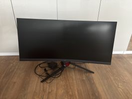 Asus ROG Strix XG35VQ Curved Monitor 35 Zoll gebraucht