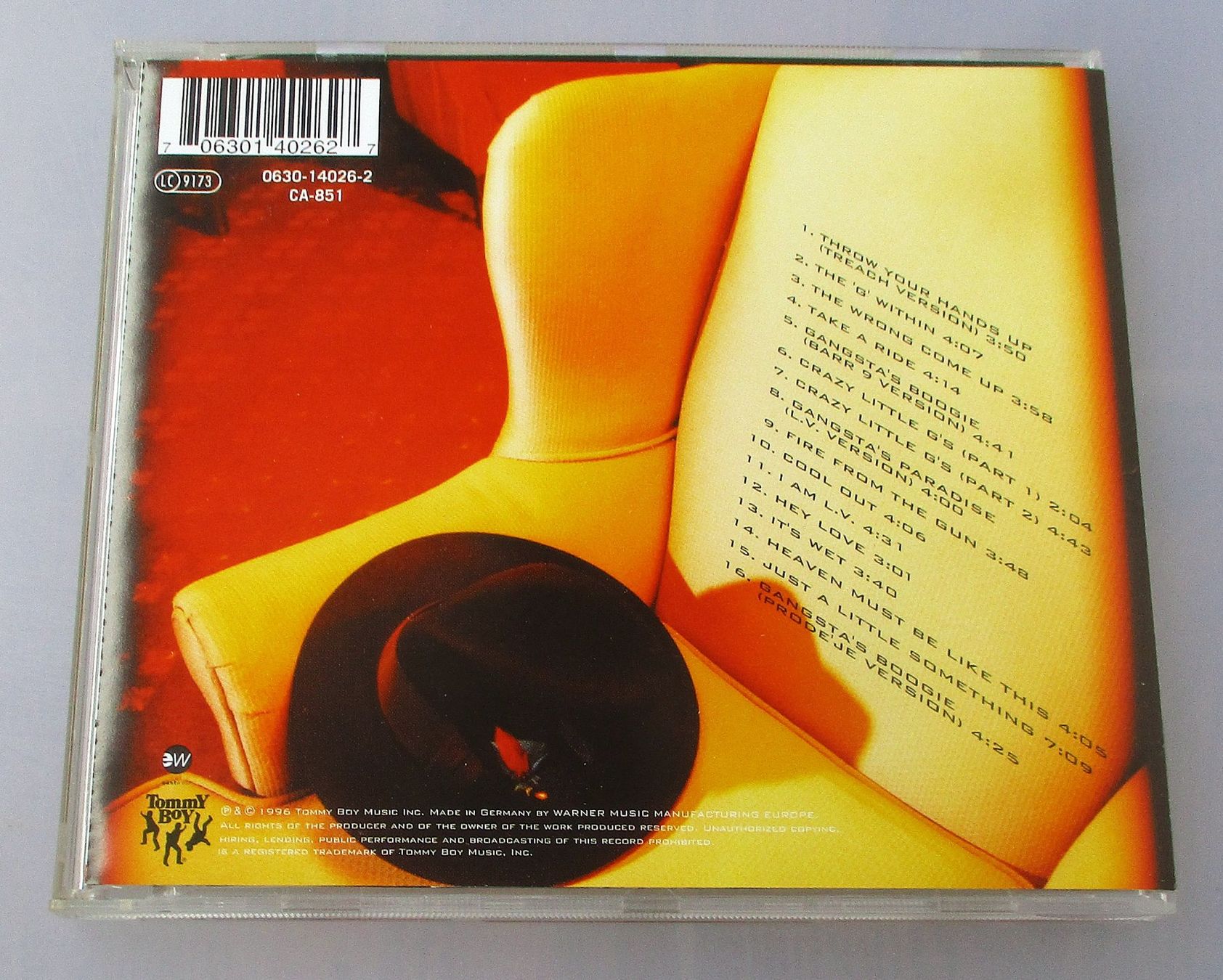 CDs: L.V. - I Am L.V. – Gebraucht aus Wattwil von Muriel11 1