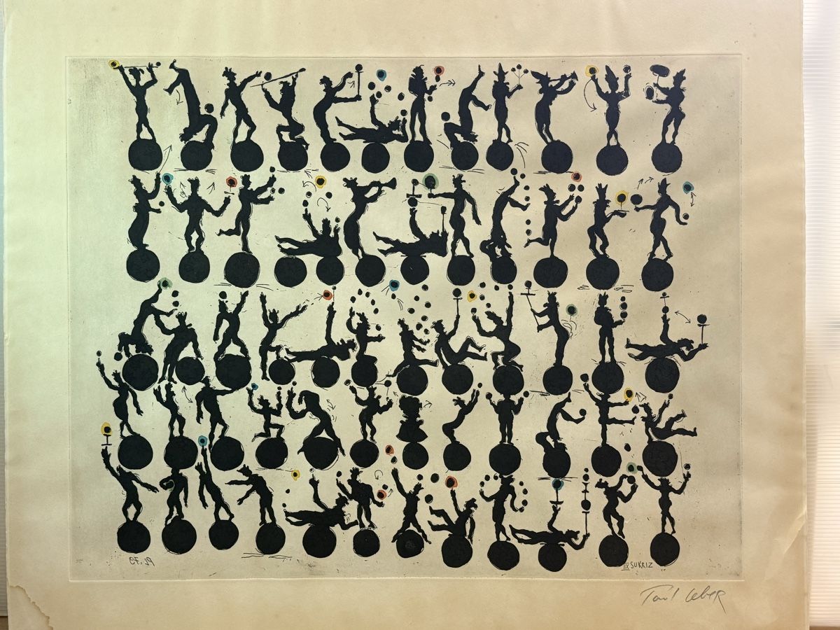 Grafiken & Lithographien: Tomi Ungerer - Radierung  – Gebraucht aus Solothurn von NUVICO 2
