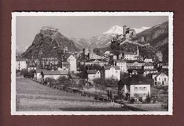 SION - Valère et Tourbillon