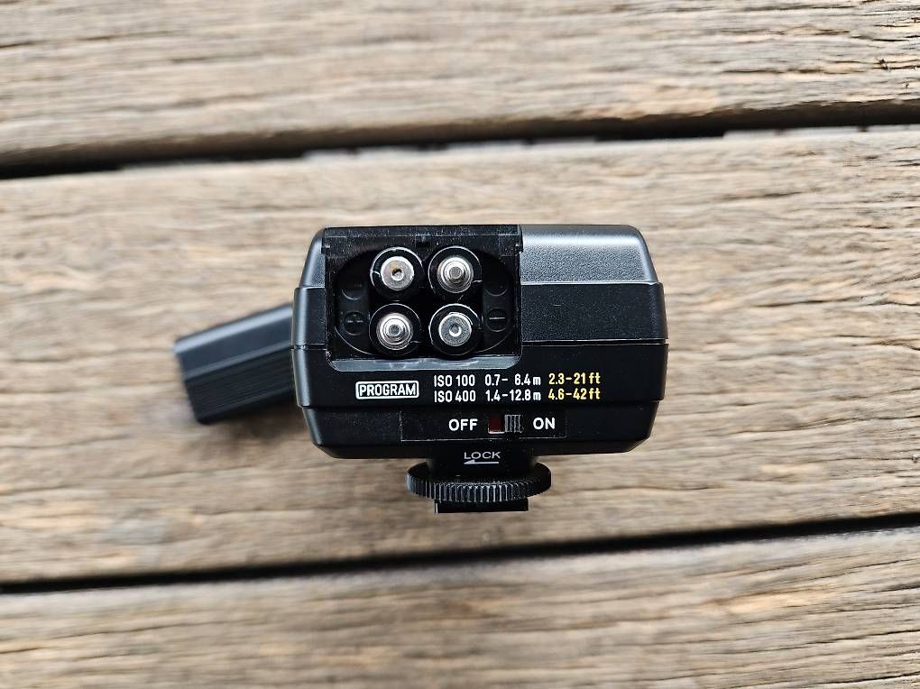 Minolta Flashs: Minolta Blitz – D'occasion à Altdorf UR par blue_67 4