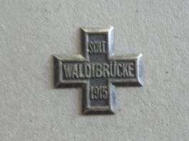 Abzeichen Schwingfest Schwingen Waldibrücke LU 1915