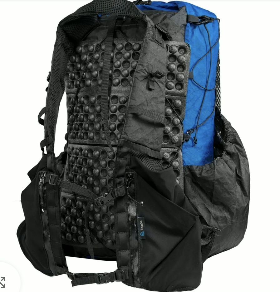 Zaini: Zpacks Sub-Nero Ultra 30L Rucksack – Usato da Heiden venduto da reentry01 2