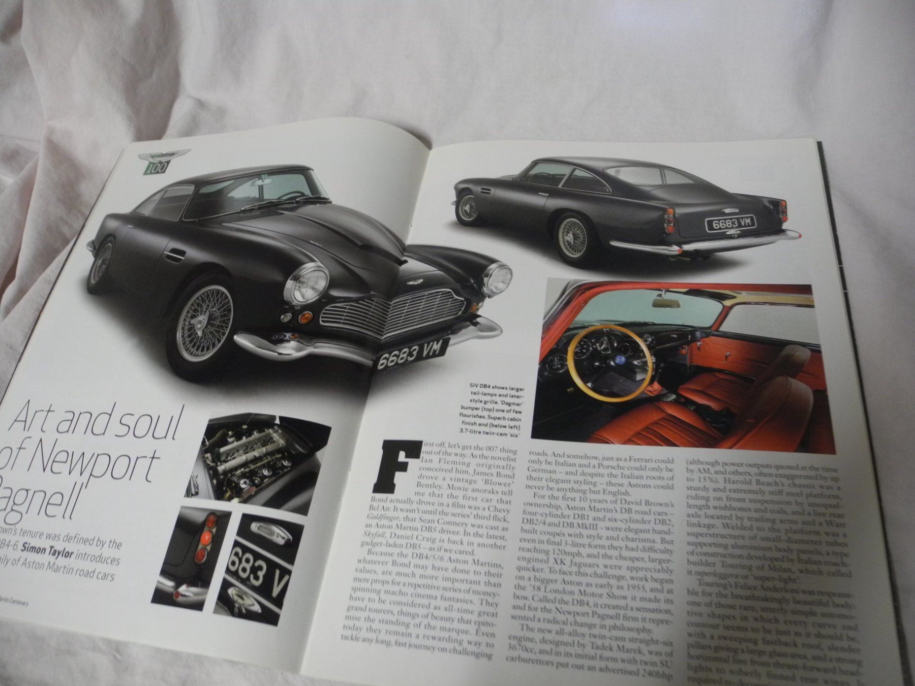Bücher: ASTON MARTIN   A CENTENARY  100  CELEBRATION  SEHR GUT – Neu (gemäss Beschreibung) aus Gurtnellen von Murmeli99 3