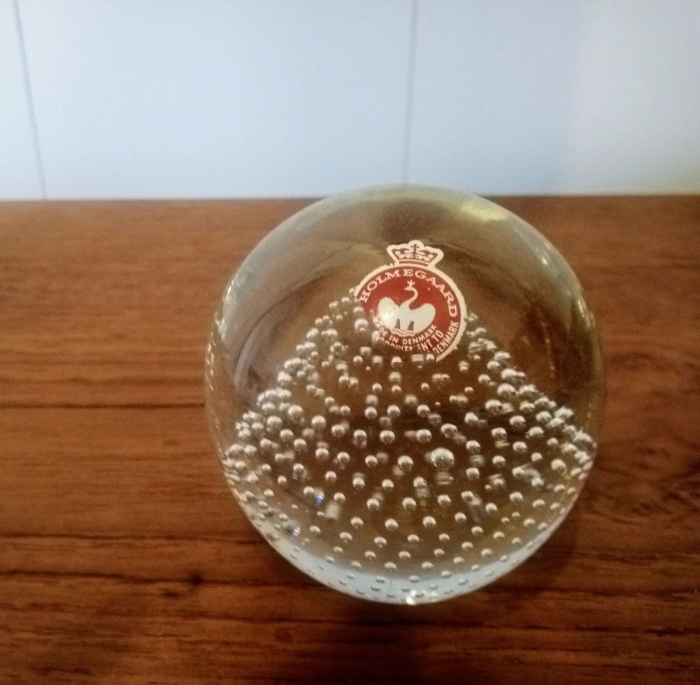 Bicchieri: Holmegaard Briefbeschwerer – Usato da Niederurnen venduto da gebrauchtbrauchbar 2