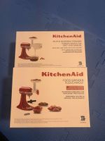 KitchenAid Püriervorsatz + Fleischwolf - Neu & Original!