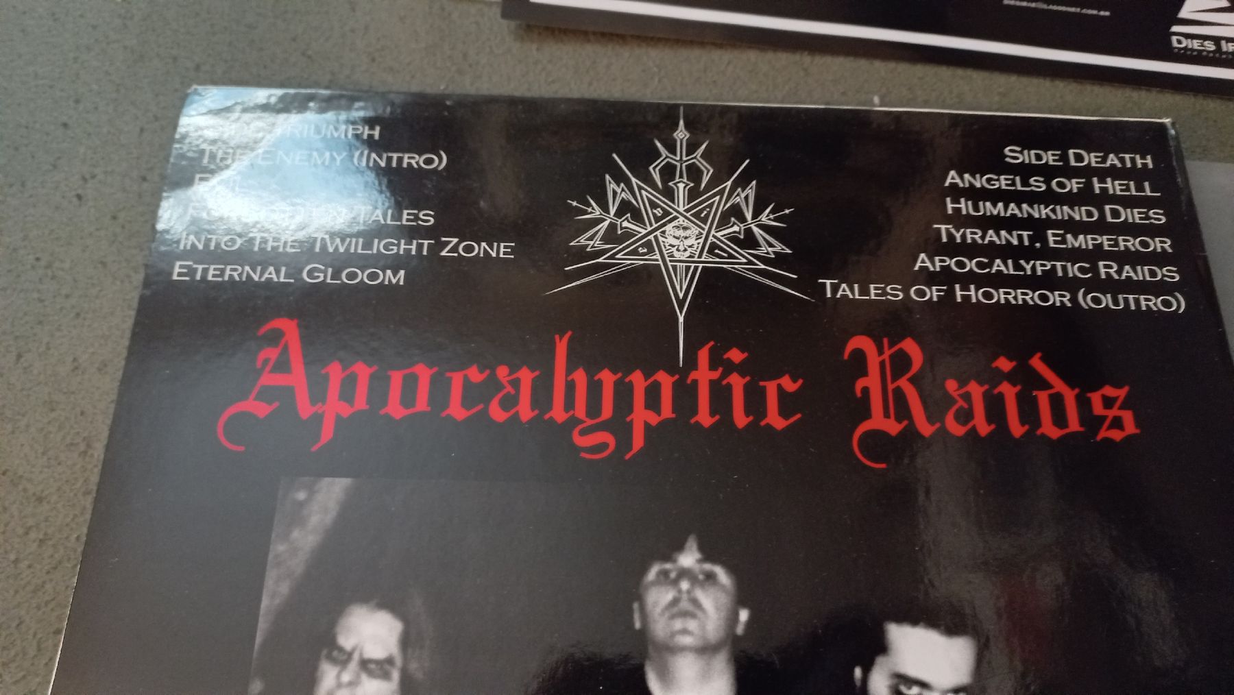 Dischi in vinile: Apocalyptic Raids-Only...Vinyl LP DEATH METAL – Usato da Olten venduto da Donatello1984 5