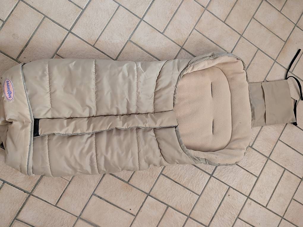 Schlafsäcke: Fussack für Kinderwagen – Gebraucht aus Schaffhausen von Pfupff
