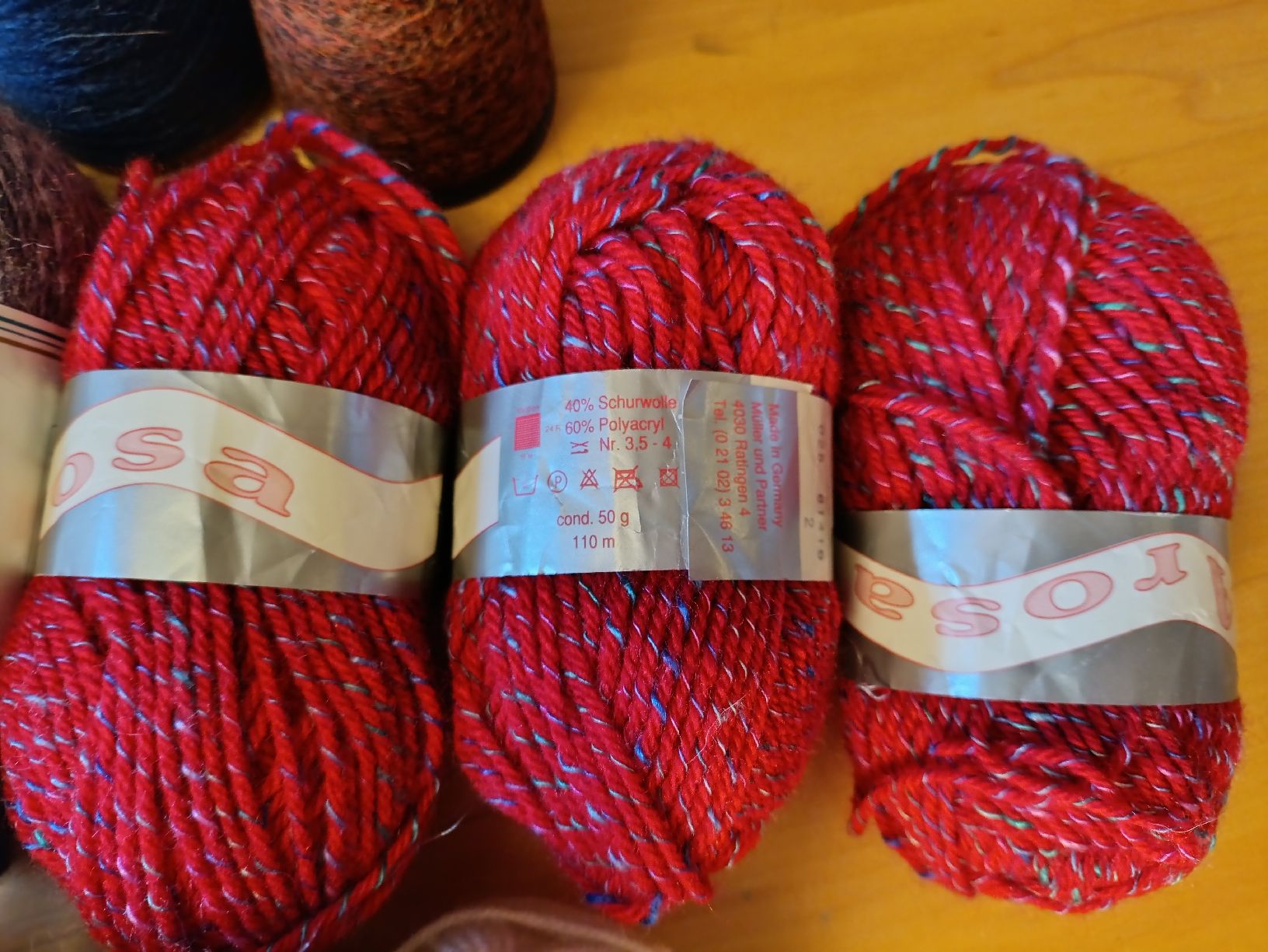 Lana: großes Wollpaket 2,7 kg – Nuovo (secondo la descrizione) da Marbach SG venduto da BL19 4
