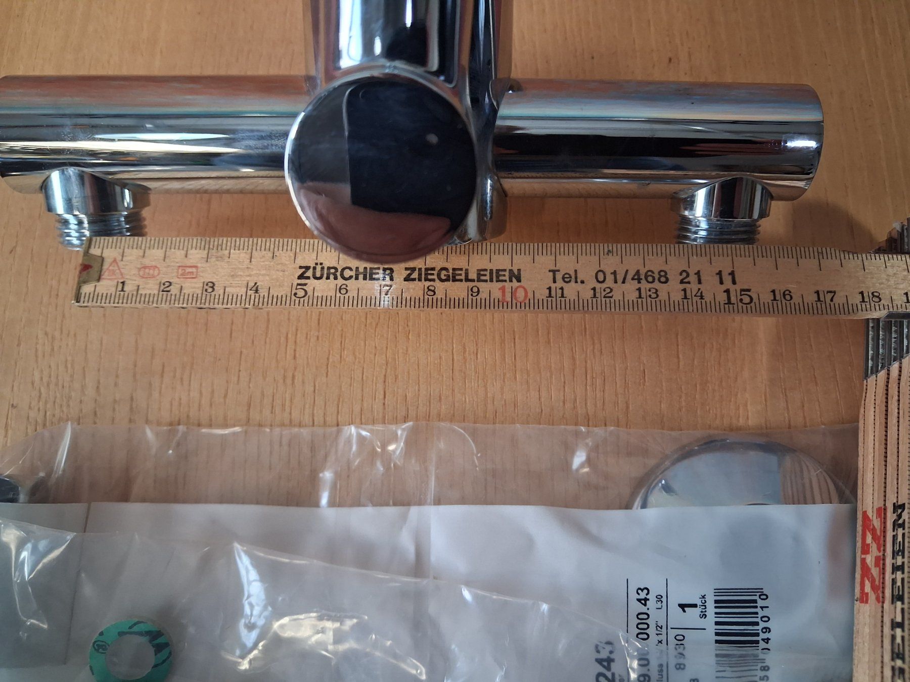 Arwa Rubinetteria: Arwa Mischbatterie Neu – Nuovo (secondo la descrizione) da Winterthur venduto da lampenretter 3