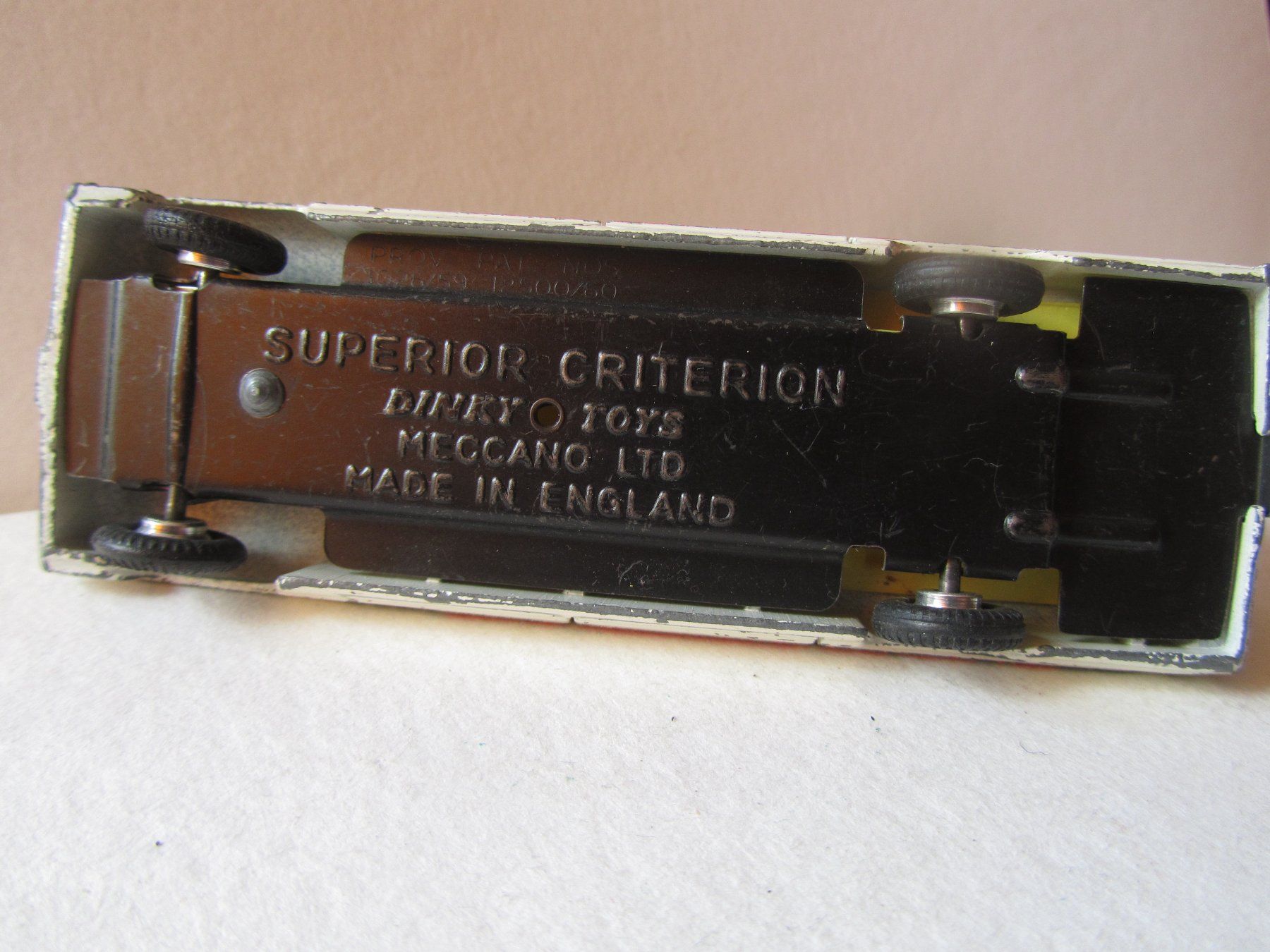 Dinky Toys Modellini d'auto: Superior Criterion, Dinky Toys – Usato da Weiningen ZH venduto da dietsch57 7