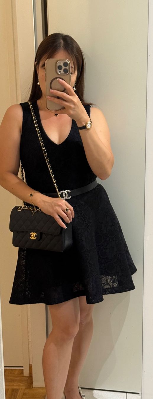 Chanel Sacs femmes: Sac Chanel taille s cuir caviar – D'occasion à Chêne-Bourg par luy_hk5b 7