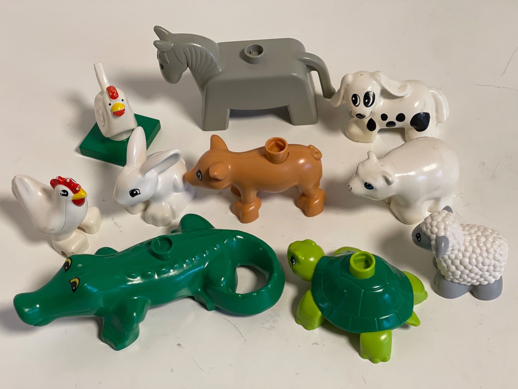 Lego Giocattoli: LEGO DUPLO Diverse Tiere – Usato da Gelterkinden venduto da cobra0110